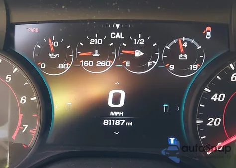 2018 Chevrolet Camaro 1Ss z USA, uszkodzony, nr VIN 1G1FE1R79J0174791